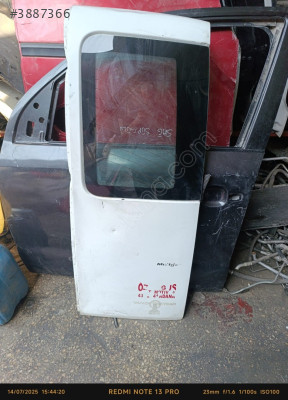 DOBLO BAGAJ KAPAĞI