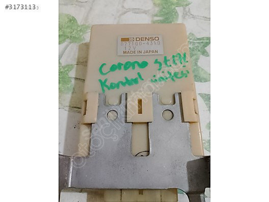 CORONA ST 171 KONTROL ÜNİTE ORJİNAL