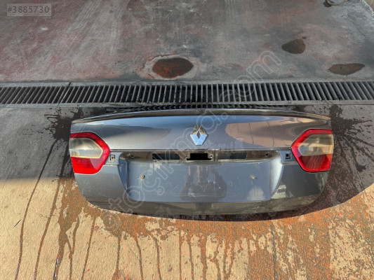 RENAULT FLUANCE FÜME RENK BAGAJ KAPAĞI ORJINAL DOLU