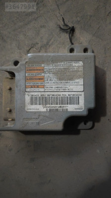 97360403 8973604080 ISUZU D-MAX İÇİN AİRBAG BEYNİ