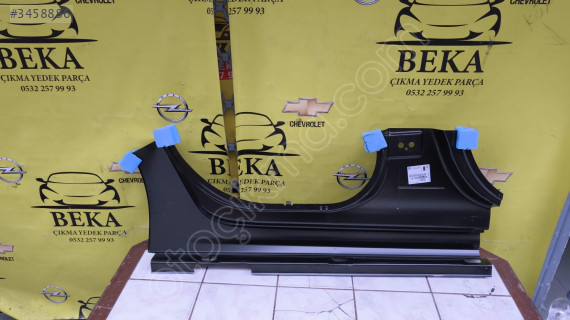OPEL CORSA F SOL ARKA MARŞBİYEL ÇIKMA ORJİNAL YEDEK PARÇA