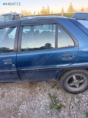 Peugeot 106 arka dingil