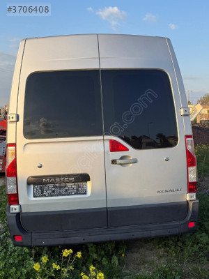 2016 RENAULT MASTER 3 ÇIKMA HATASIZ ARKA BAGAJ KAPAKLARI