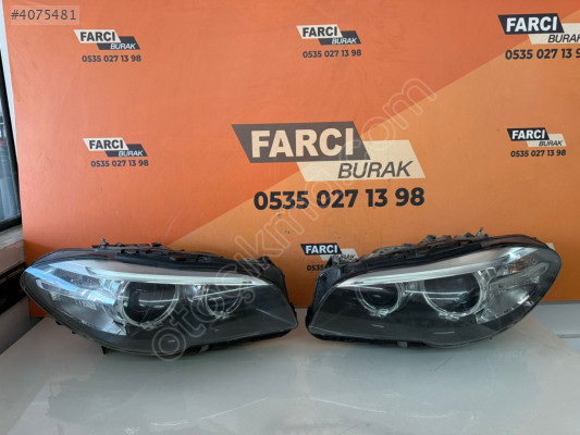 BMW 5 SERİSİ F10 LCİ TAKIM FAR DOLU ORJİNAL