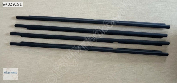 Land cruiser 100 serisi için kapı dış cam sıyırma çıtası