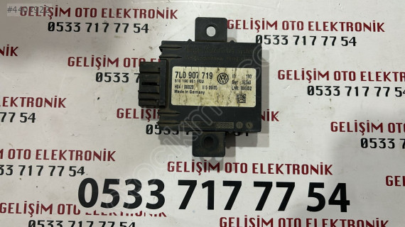 7L0907719 VW TOUAREG PORSHE CAYENNE ALARM BEYNİ