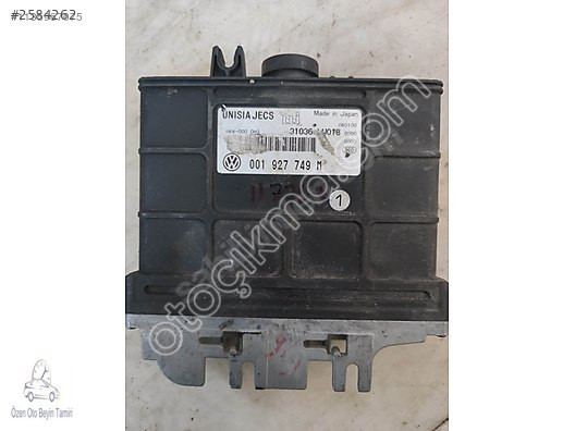 Volkswagen Polo Şanzıman Beyni 001927749M - 001 927 749 M