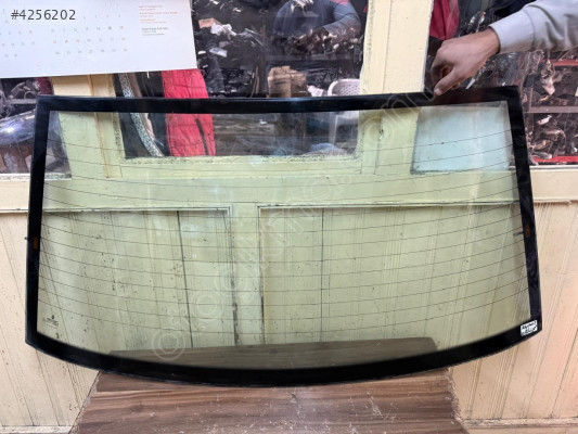 RENAULT 21 BAGAJ CAMI , RENAULT 21 ARKA CAM 3.ÜRÜN ORJİNAL