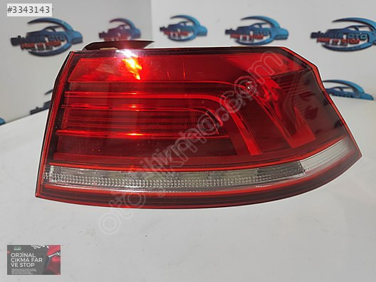 VOLKSWAGEN PASSAT B8 STOP LEDLİ COMFORTLNE ÇIKMA ORJİNAL HATASIZ
