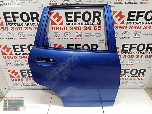 HONDA JAZZ SAĞ ARKA KAPI ÇIKMA ORİJİNAL PARÇA 2009-2012