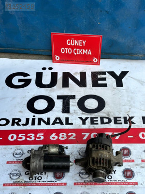1.6 euro 6 doblo egea bravo şarj marş dinamosu
