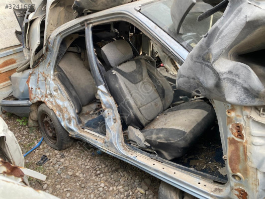 TOYOTA COROLLA SAĞ MARŞBİYEL SACI 1988-1992 MODEL