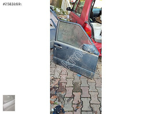 Volvo 760 çıkma orijinal kapı