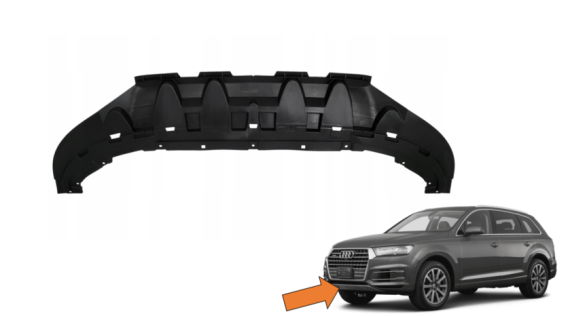4M0807611G AUDI Q7 S LİNE 2016-2020 ÖN TAMPON SPOYLERİ