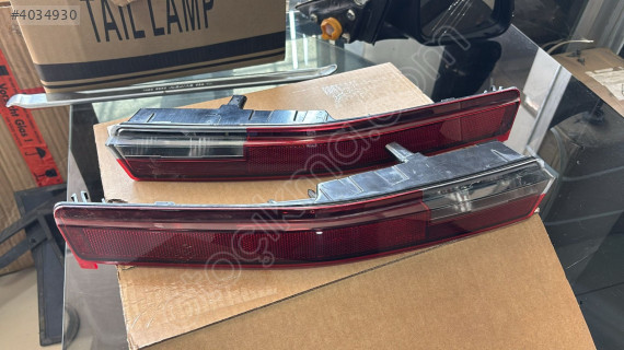 BMW İX İ20 SAĞ-SOL ARKA TAMPON REFLEKTÖRÜ 1795377708-808