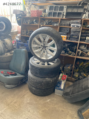 Toyota avensis çelik jant çıkma