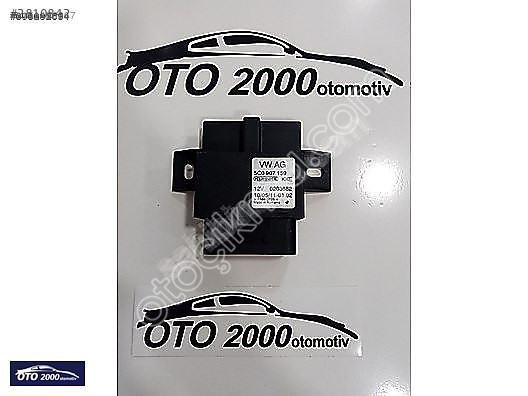 5C0907159 VOLKSWAGEN BEETLE YAKIT POMPA KONTROL MODÜLÜ5C0907159