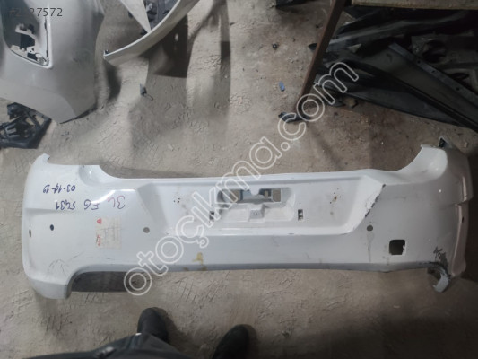 Citroen C4 Modeli İçin Çıkma Arka Tampon İlanı