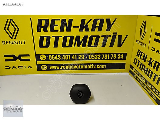 985700230R RENAULT MEGAN 4 SÜRÜCÜ HAVA YASTIĞI ORJ RENKAY OTO