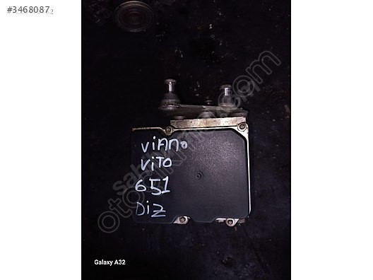 MERCEDES VIANO ABS BEYNİ ÇIKMA KONUK OTO 05366077016