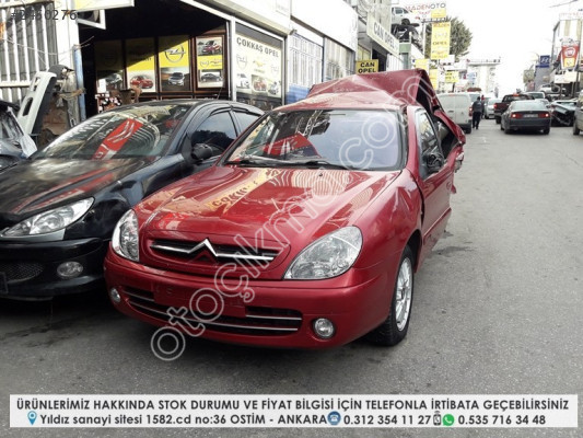 citroen xsara çıkma yedek parça ankara