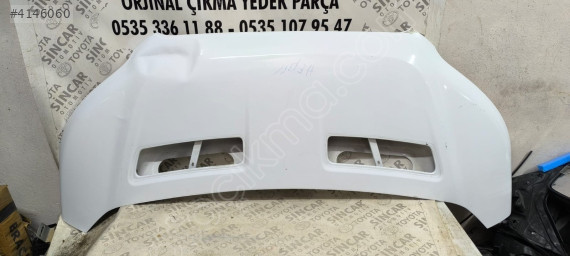 SİNCAR OTO'DAN FORD TRANSİT 2018 2025 ÖN KAPUT ÇIKMA ORJİNAL