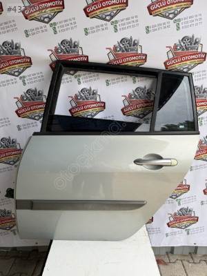 RENAULT MEGANE 2 HB SOL ARKA KAPI SÖKME ORİJİNAL