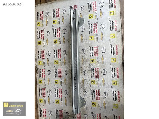 OPEL CORSA F ARKA TAMPON DEMİRİ ÇIKMA SÖKME YEDEK PARÇA
