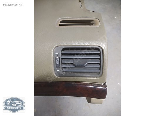 VOLVO S80 HAVALANDIRMA KALORİFER IZGARASI SAĞ SOL MENFEZ ORJİNAL