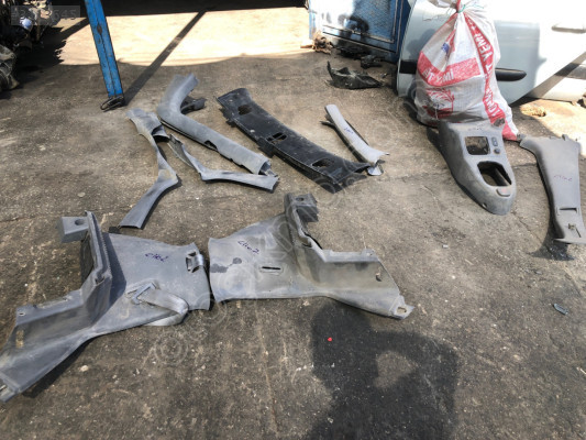 RENAULT CLİO İÇ TRİM PLASTİKLERİ