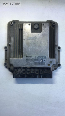 CİTROEN CROSSER MOTOR BEYNİ 9664487580 BOSCH NO: 0281013666