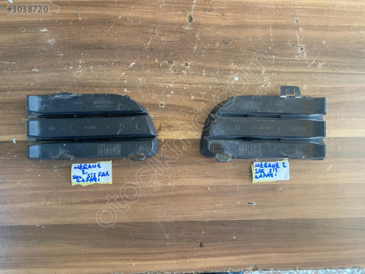 RENAULT MEGANE 2 SİS FAR KAPAĞI ORJİNAL ÇIKMA SAĞ SOL TEMİZ