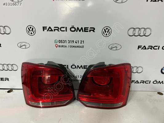 Orjinal VW Polo Sağ-Sol Dış Stop Parçası