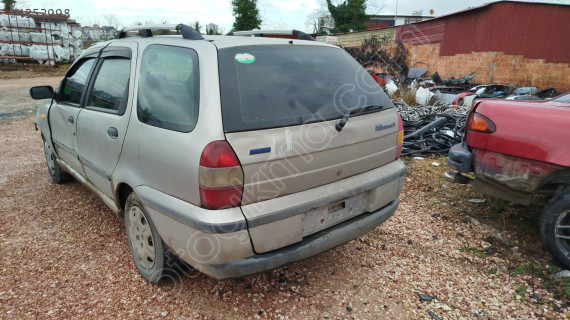 Palio sw bagaj kapağı