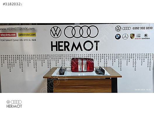 2K5945095P SOL ARKA STOP LAMBASI VOLKSWAGEN CADDY 2011