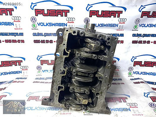1.6TDİ CAY ÇIKMA YARIM MOTOR JETTA CADDY SÜPERB GOLF LEON A3