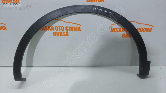 Kadjar Ön Çamurluk Kaplaması Sol Dodik (2013-2020) 638753254R