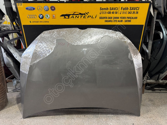 VOLKSWAGEN GOLF 7 ÖN KAPUT ÇIKMA ORİJİNAL