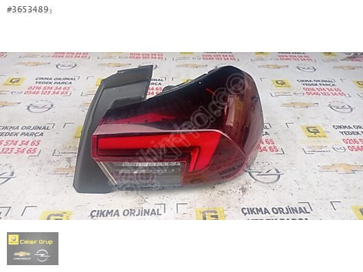 OPEL CORSA F SAĞ ARKA LED STOP ÇIKMA SÖKME YEDEK PARÇA