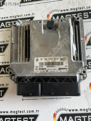 Opel Insignia 2.0 Motor Beyni 0281017453 55577619