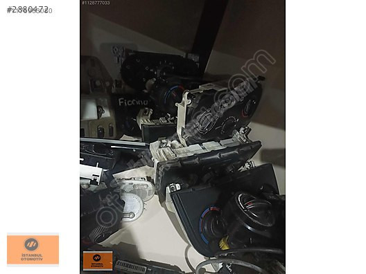 FİAT FİORİNO KLİMA KONTROL PANELİ ORJİNAL ÇIKMA 