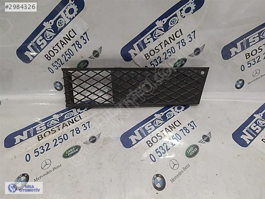 BMW 7 SERİSİ F01 KASA SOL ÖN TAMPON IZGARASI ORJ 51117186505