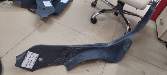 99 Polo sol arka koltuk yan kaplaması 6N4876765