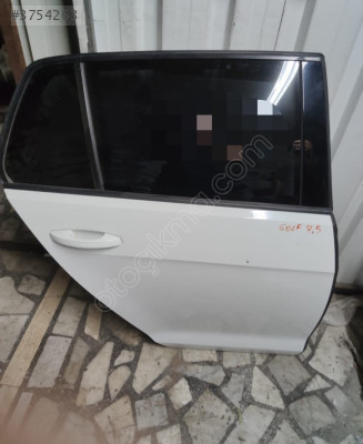 VOLKSWAGEN GOLF 7.5 ORJİNAL SAĞ ARKA KAPI KOMPLE (DOLU)