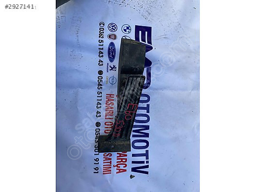 BMW E60 530D gaz pedalı EMR OTOMATİV