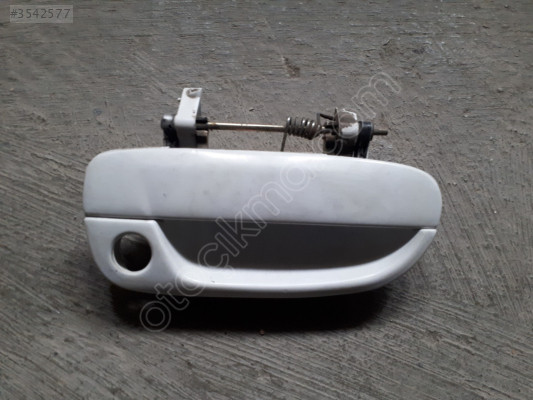 Hyundai Accent Milenyum 00-05 Ön Sağ Dış Kapı Kolu Orijinal Çıkma