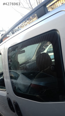 citroen nemo sol sürgülü kapı camı