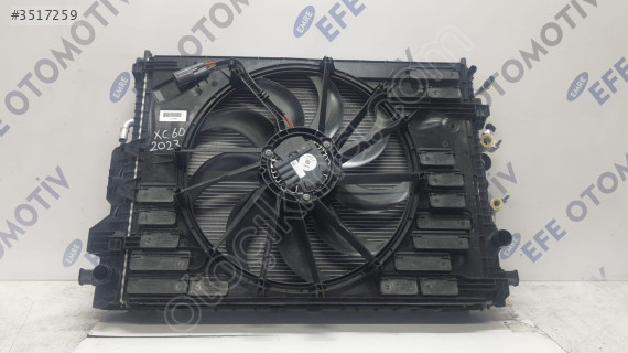volvo xc60 2023 2.0 orjinal radyatör set(su-klima-fan)(son fiyat)