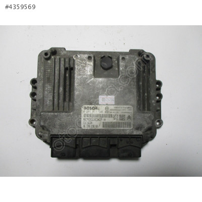 Peugeot 206 Motor Beyni 0281011560 EDC16C34 9659823880