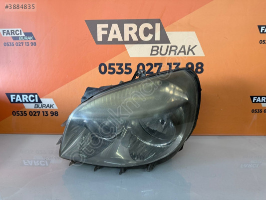 DOBLO 2 SOL FAR ORJİNAL HATASIZ